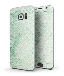 image-Faded Blue and Green Overlapping CIrcles - Full Body Skin-Kit for the