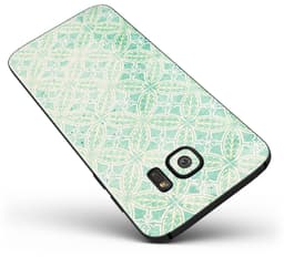 image-Faded Blue and Green Overlapping CIrcles - Full Body Skin-Kit for the