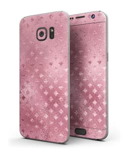 image-Glamorous Pink Micro Diamonds - Full Body Skin-Kit for the Samsung