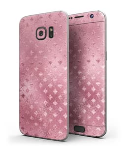 image-Glamorous Pink Micro Diamonds - Full Body Skin-Kit for the Samsung