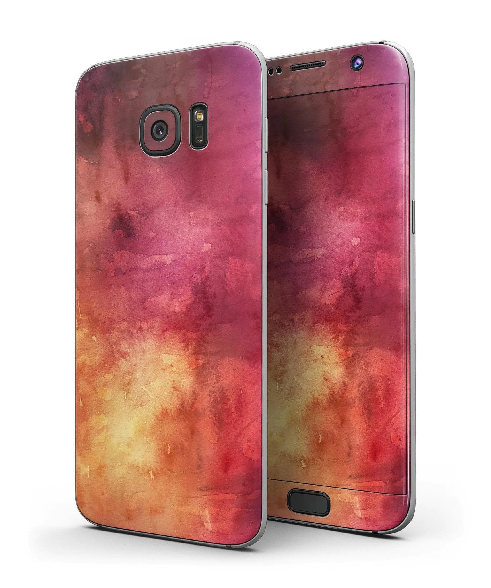 image-Dark 9797 Absorbed Watercolor Texture - Full Body Skin-Kit for the