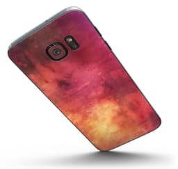 image-Dark 9797 Absorbed Watercolor Texture - Full Body Skin-Kit for the