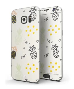image-Tropical Summer Love v7 - Full Body Skin-Kit for the Samsung Galaxy S7