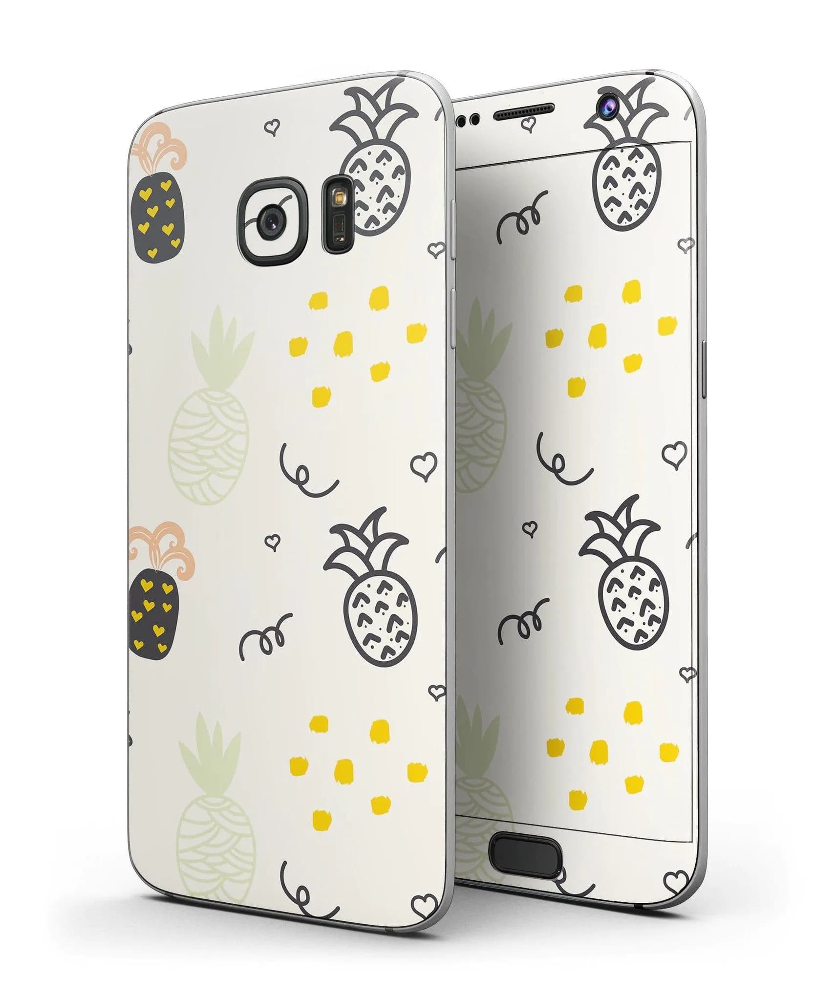 image-Tropical Summer Love v7 - Full Body Skin-Kit for the Samsung Galaxy S7
