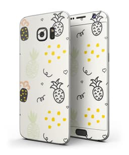 image-Tropical Summer Love v7 - Full Body Skin-Kit for the Samsung Galaxy S7