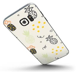 image-Tropical Summer Love v7 - Full Body Skin-Kit for the Samsung Galaxy S7