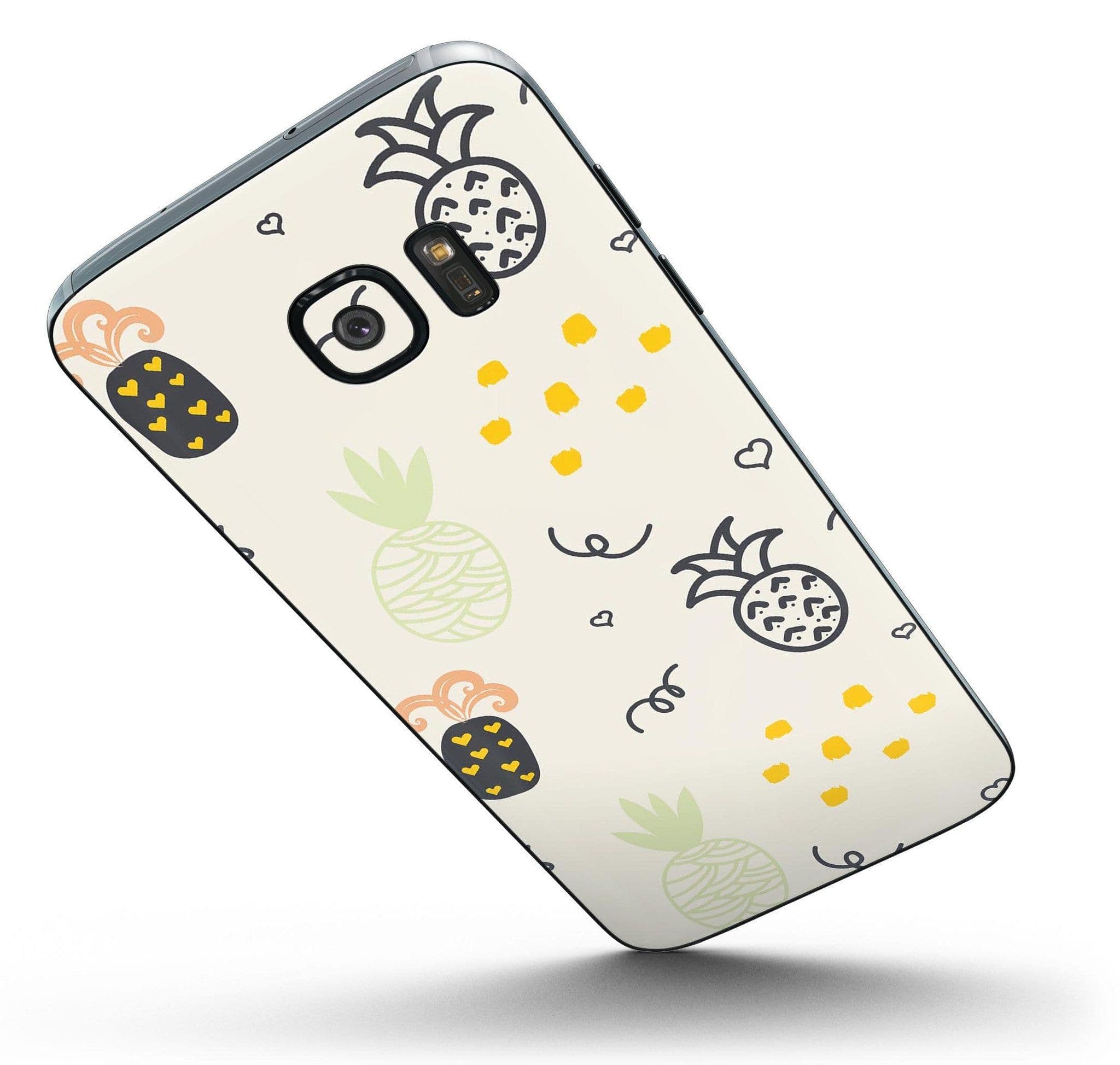 image-Tropical Summer Love v7 - Full Body Skin-Kit for the Samsung Galaxy S7
