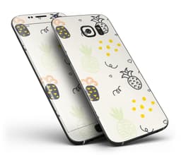 image-Tropical Summer Love v7 - Full Body Skin-Kit for the Samsung Galaxy S7