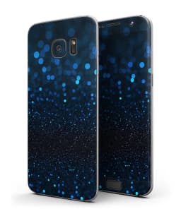 image-50 Shades of Unflocused Blue - Full Body Skin-Kit for the Samsung