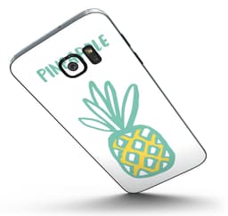 image-Bold Mint Pineapple - Full Body Skin-Kit for the Samsung Galaxy S7 or