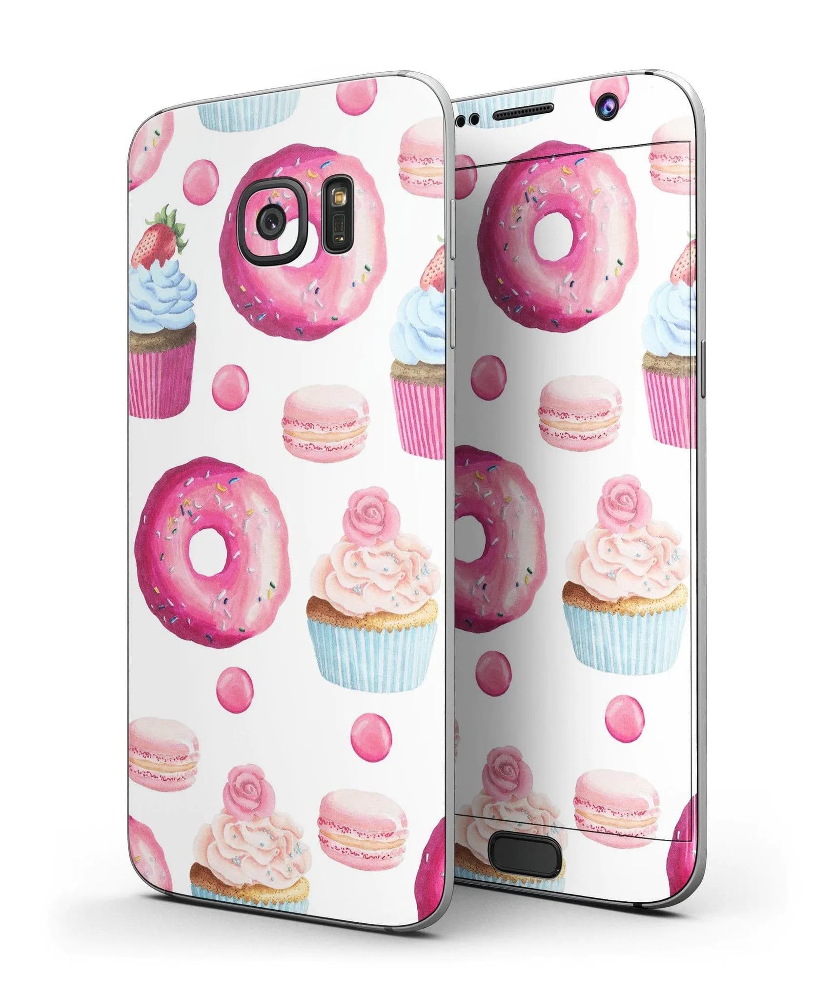 image-Yummy Galore Bakery Treats - Full Body Skin-Kit for the Samsung Galaxy