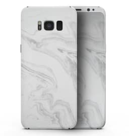 image-Gray 65 Textured Marble - Samsung Galaxy S8 Full-Body Skin Kit