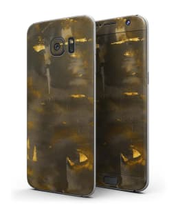 image-Gold Standard WaterColor Flake V1 - Full Body Skin-Kit for the Samsung