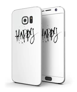 image-Happy Splatter - Full Body Skin-Kit for the Samsung Galaxy S7 or S7