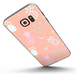 image-Tropical Summer Love v6 - Full Body Skin-Kit for the Samsung Galaxy S7