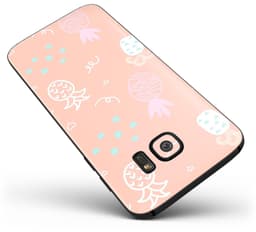 image-Tropical Summer Love v6 - Full Body Skin-Kit for the Samsung Galaxy S7