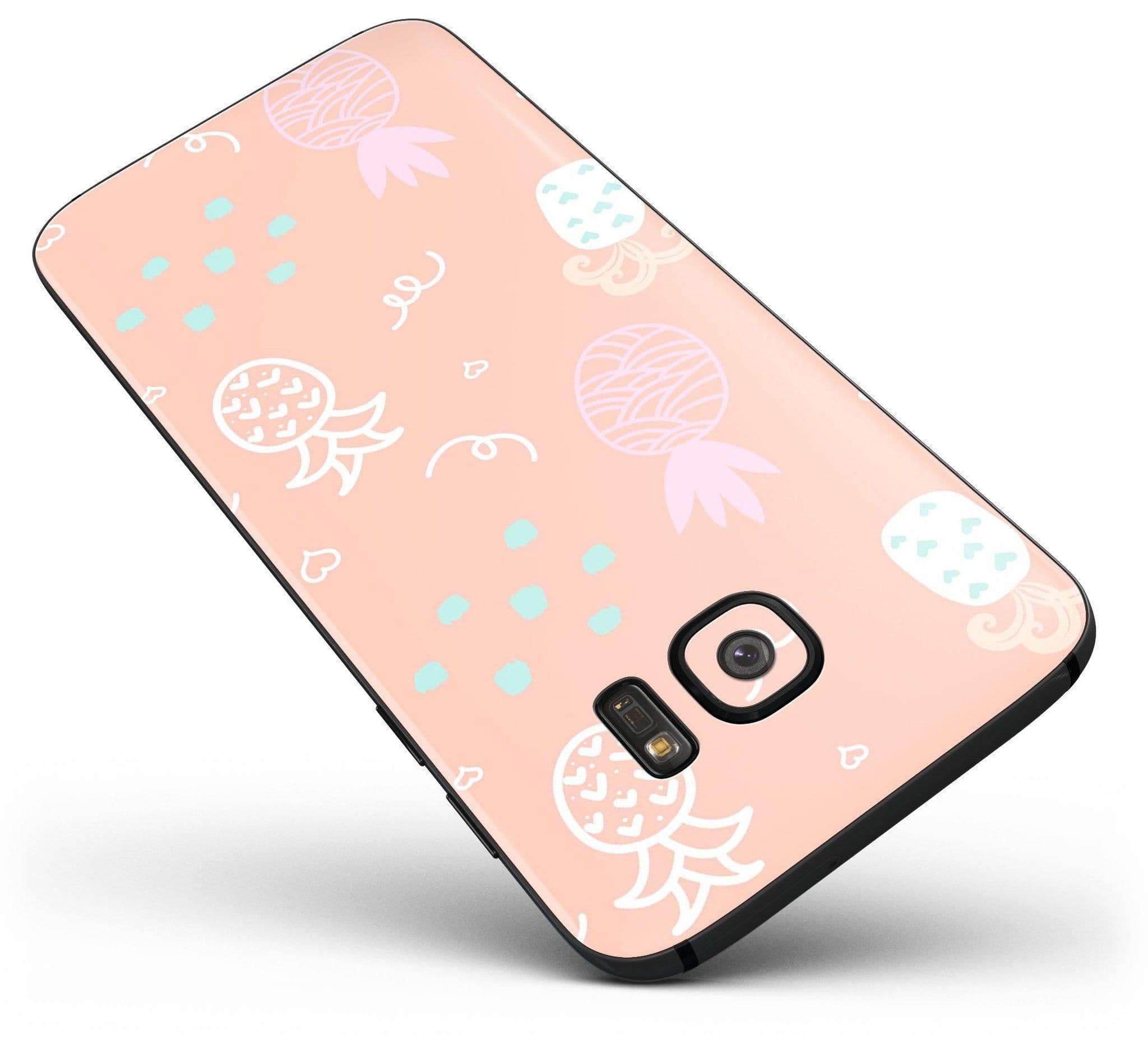 image-Tropical Summer Love v6 - Full Body Skin-Kit for the Samsung Galaxy S7