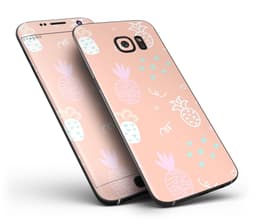 image-Tropical Summer Love v6 - Full Body Skin-Kit for the Samsung Galaxy S7