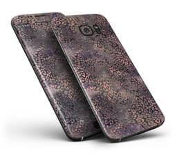 image-Black and Purple Watercolor Leopard Pattern - Full Body Skin-Kit for