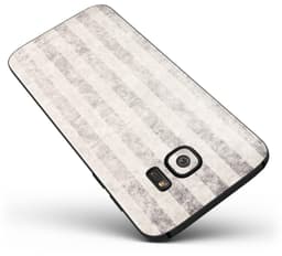 image-Disappearing Black and White Verticle Stripes - Full Body Skin-Kit for