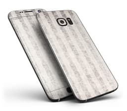 image-Disappearing Black and White Verticle Stripes - Full Body Skin-Kit for