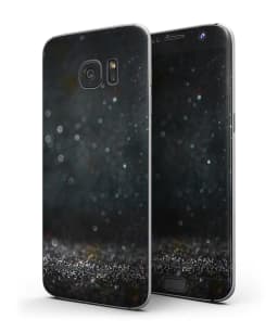 image-Black Unfocused Glowing Shimmer - Full Body Skin-Kit for the Samsung