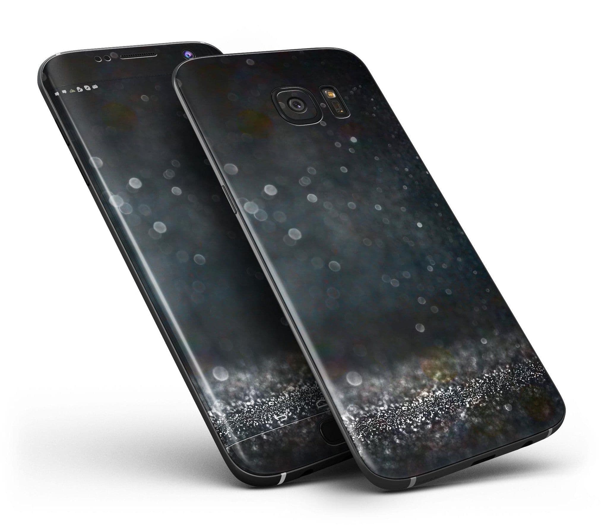 image-Black Unfocused Glowing Shimmer - Full Body Skin-Kit for the Samsung