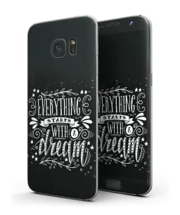 image-Everything Starts with a Dream - Full Body Skin-Kit for the Samsung