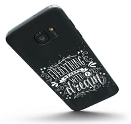 image-Everything Starts with a Dream - Full Body Skin-Kit for the Samsung
