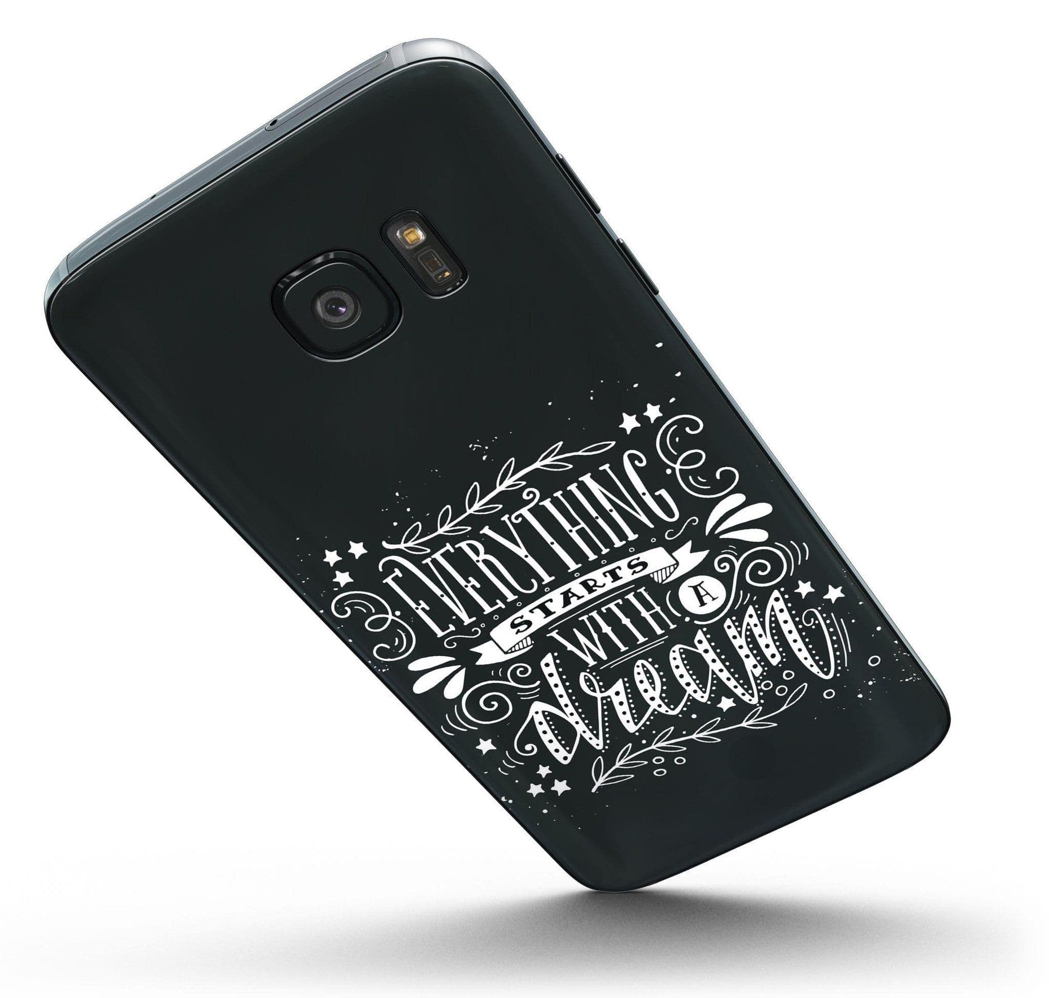 image-Everything Starts with a Dream - Full Body Skin-Kit for the Samsung