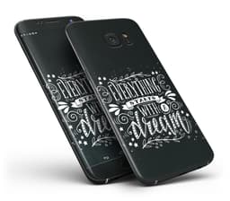 image-Everything Starts with a Dream - Full Body Skin-Kit for the Samsung