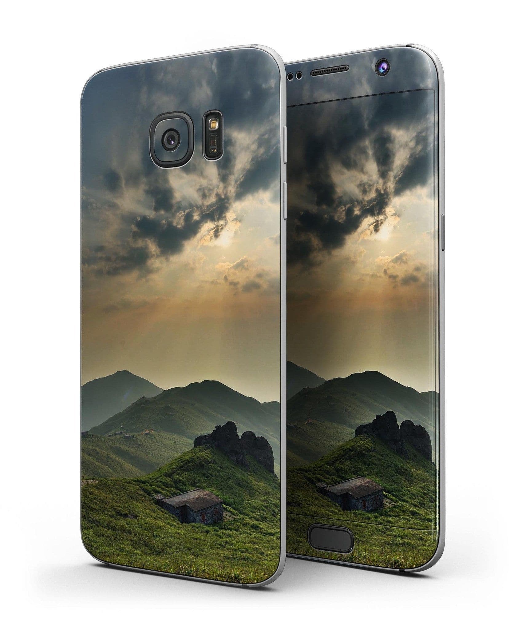 image-Beautiful Countryside - Full Body Skin-Kit for the Samsung Galaxy S7