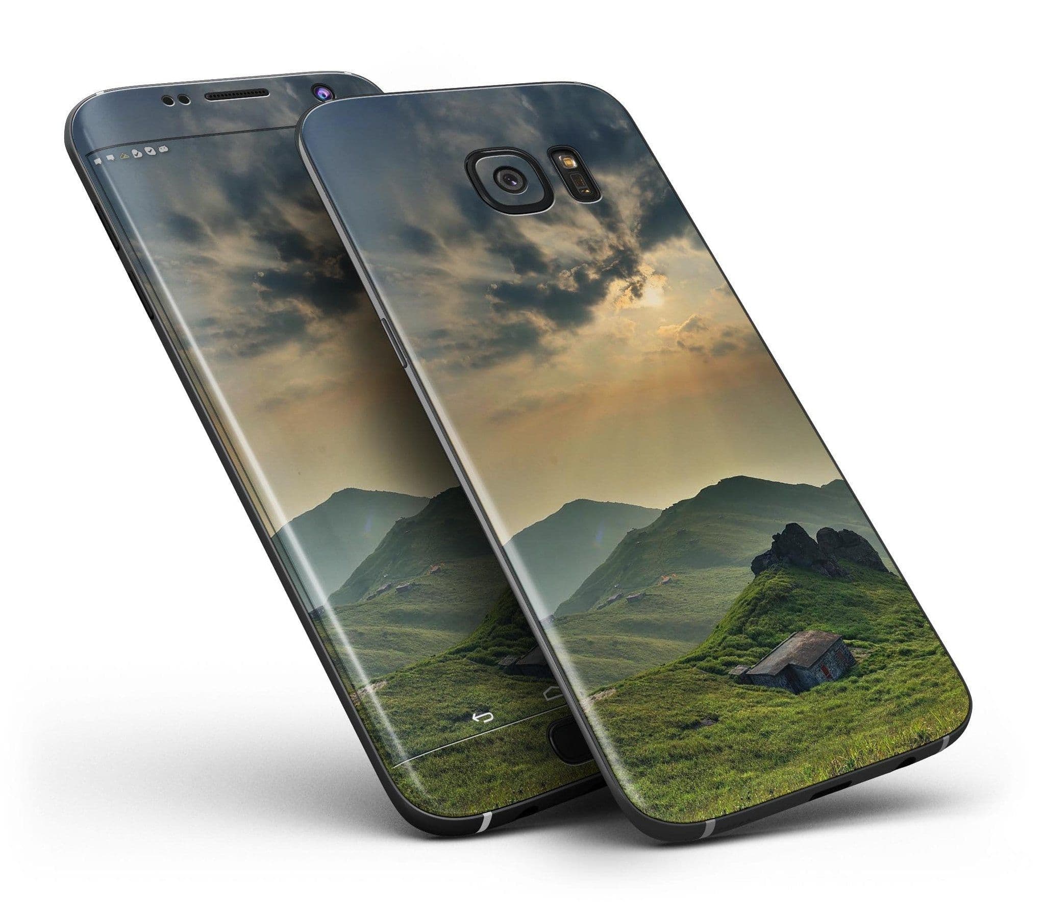 image-Beautiful Countryside - Full Body Skin-Kit for the Samsung Galaxy S7
