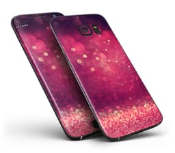 image-Dark Pink Shimmering Orbs of Light - Full Body Skin-Kit for the