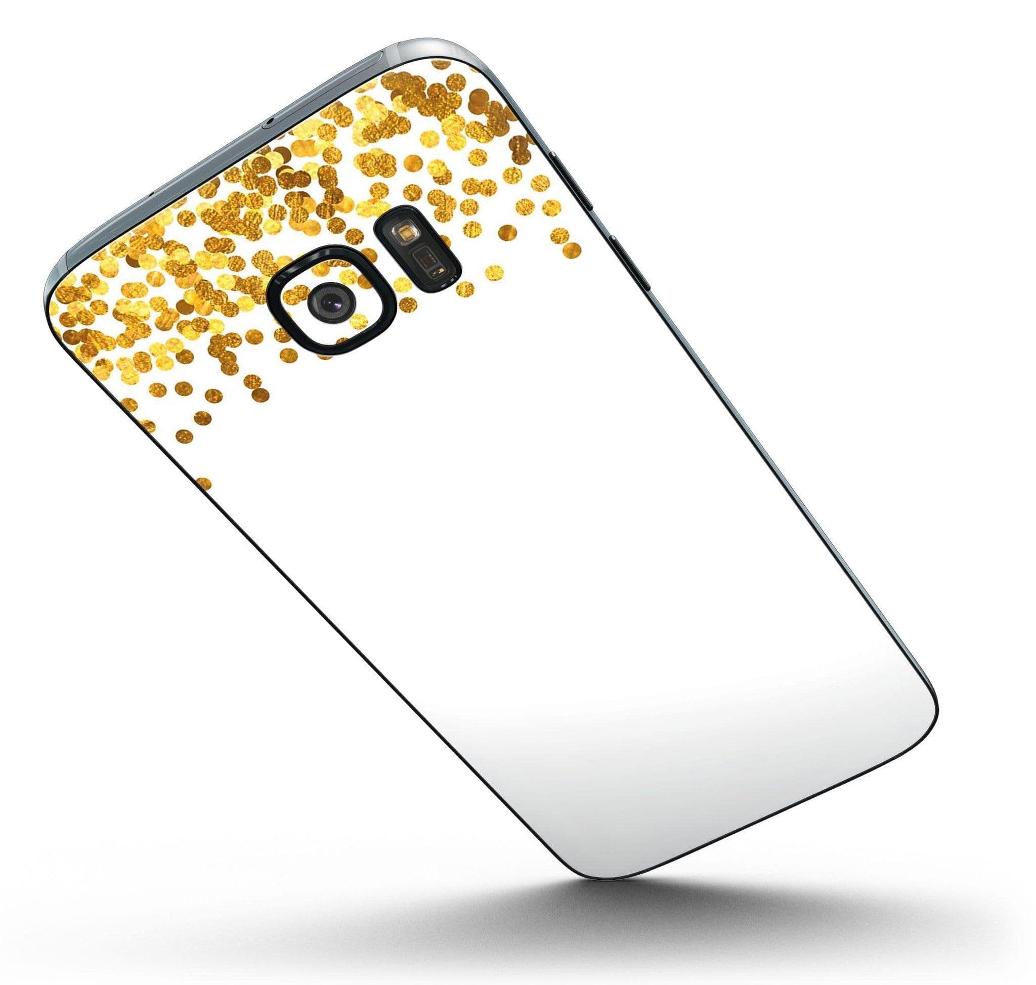 image-Descending Scattered Golden Micro Dots - Full Body Skin-Kit for the
