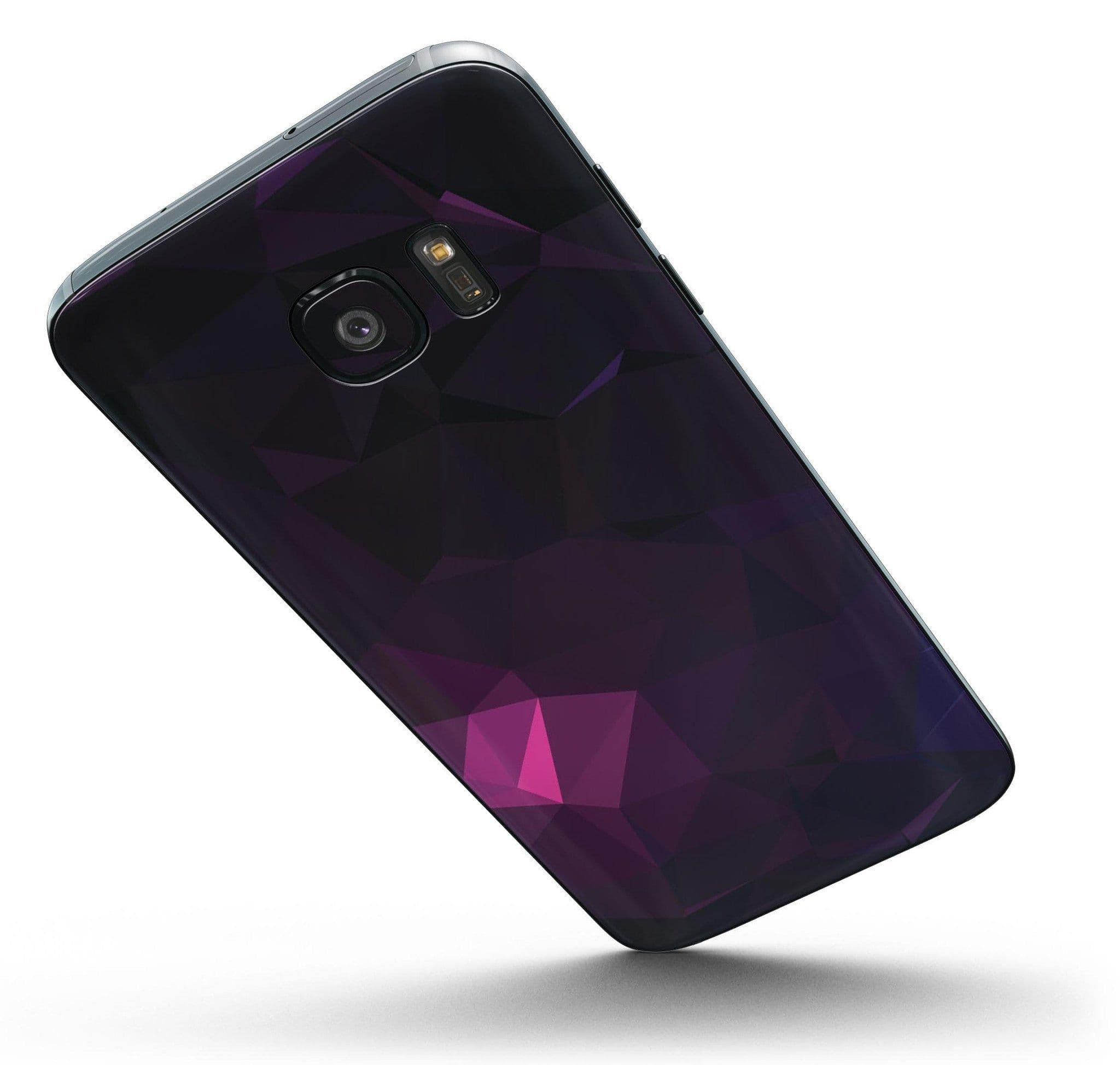 image-Pink Geometric V10 - Full Body Skin-Kit for the Samsung Galaxy S7 or