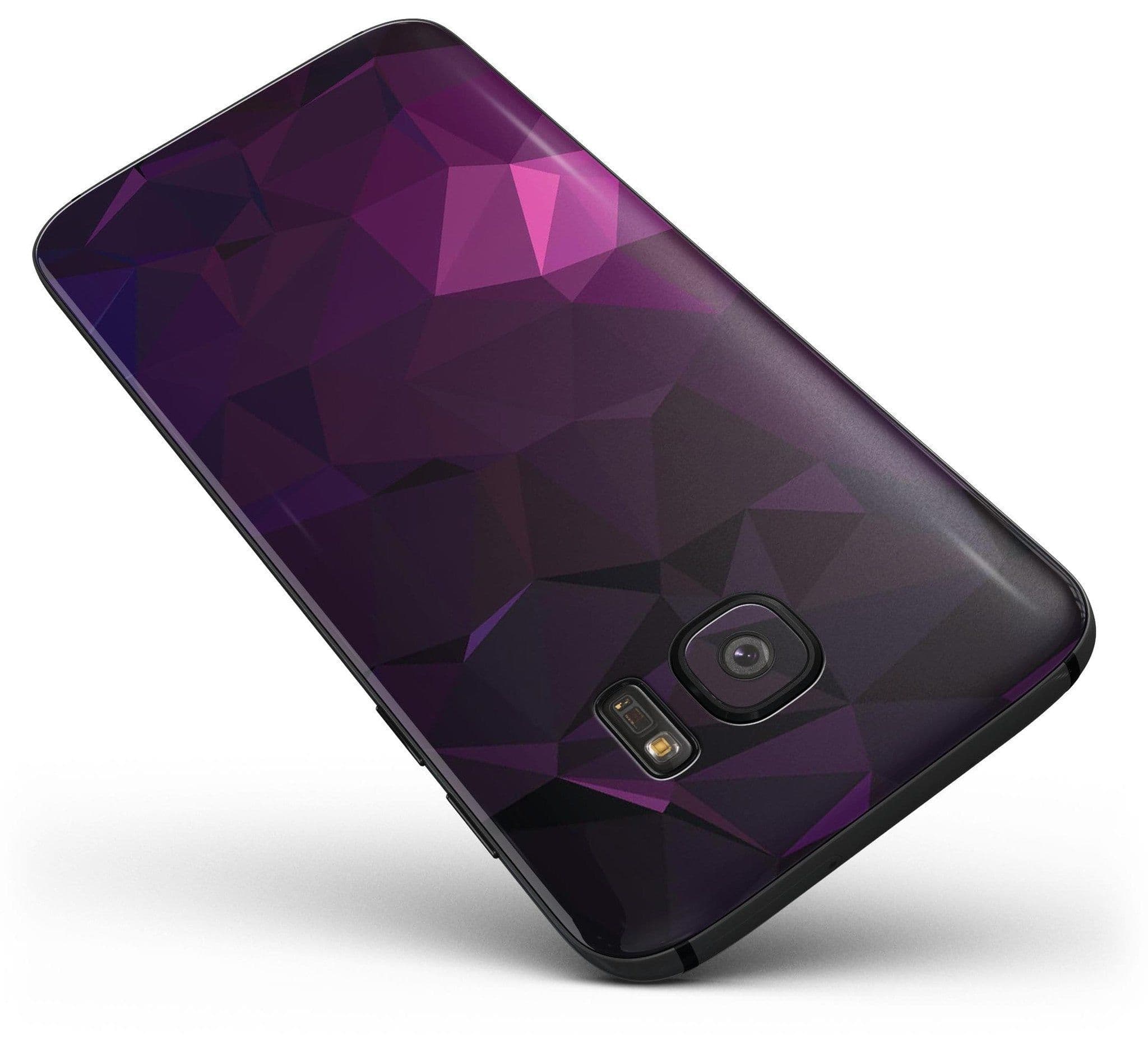 image-Pink Geometric V10 - Full Body Skin-Kit for the Samsung Galaxy S7 or