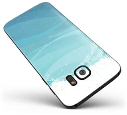 image-Abstract WaterWaves - Full Body Skin-Kit for the Samsung Galaxy S7 or