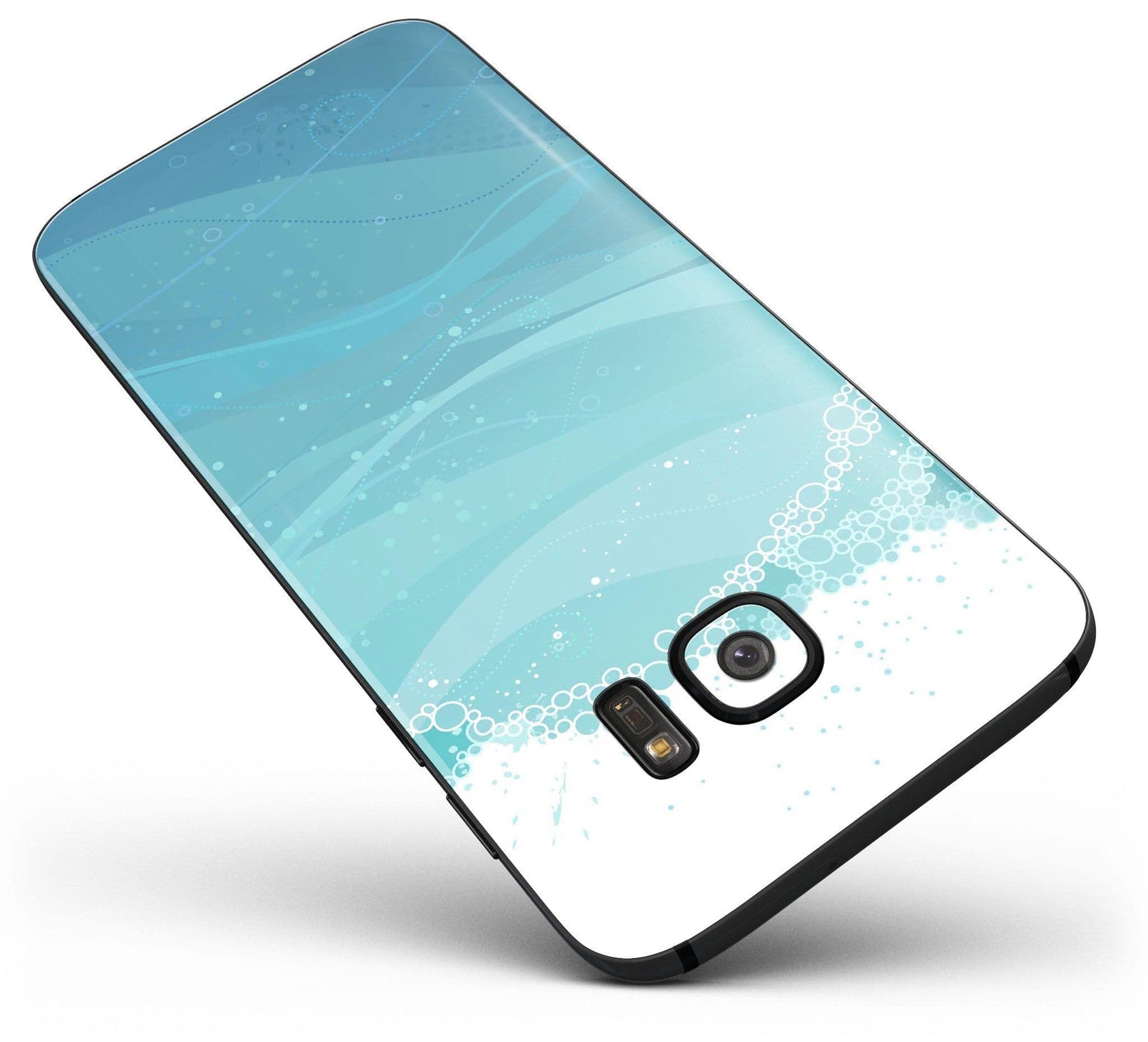 image-Abstract WaterWaves - Full Body Skin-Kit for the Samsung Galaxy S7 or