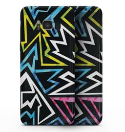 image-Crazy Retro Squiggles V1 - Samsung Galaxy S8 Full-Body Skin Kit