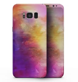 image-Grunge Absorbed Watercolor Texture - Samsung Galaxy S8 Full-Body Skin