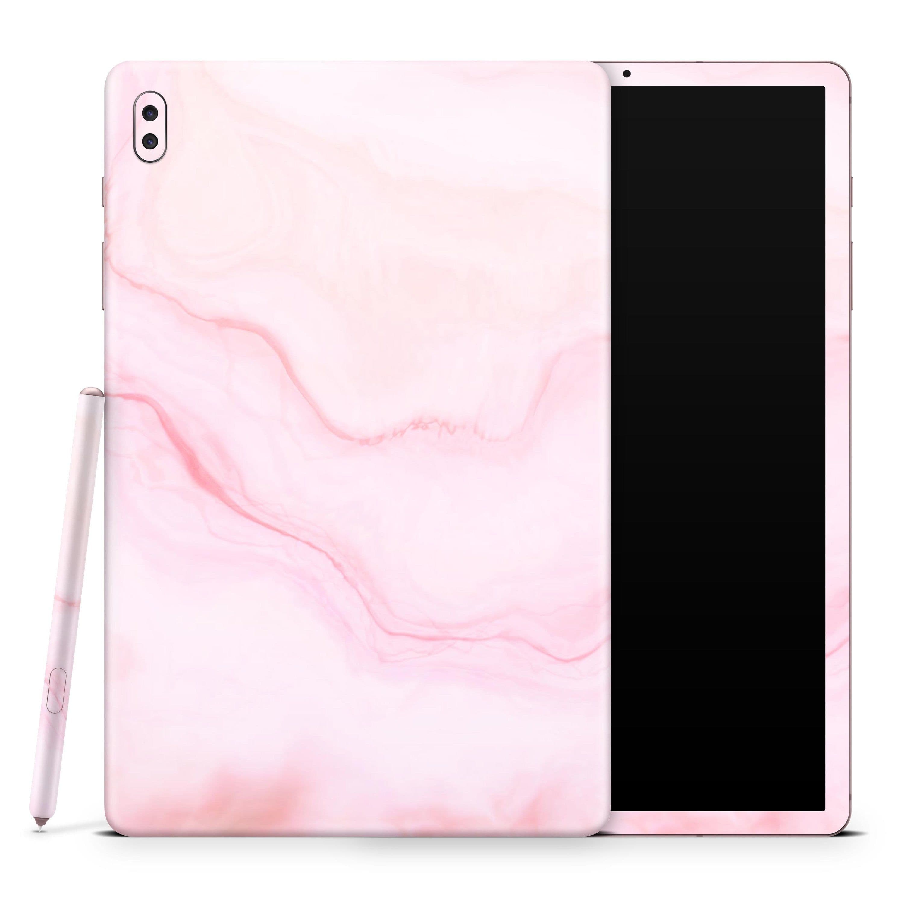 image-Marble Surface V1 Pink - Full Body Skin Decal Wrap Kit for Samsung
