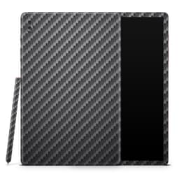 image-Textured Black Carbon Fiber - Full Body Skin Decal Wrap Kit for