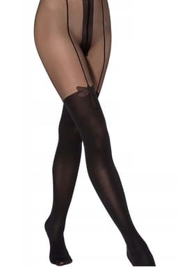 image-Fashion Tights in Suspender Look - Gatta Girl-up 47 Dragonfly