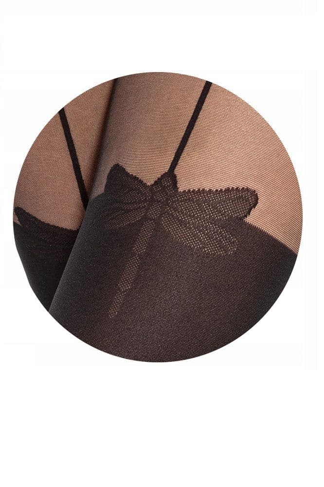 image-Fashion Tights in Suspender Look - Gatta Girl-up 47 Dragonfly