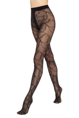 image-Fancy Tights Art Inspiration 40 DEN Gatta Modern 8 Black