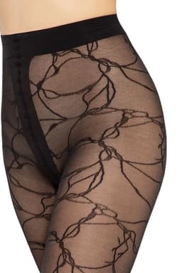image-Fancy Tights Art Inspiration 40 DEN Gatta Modern 8 Black