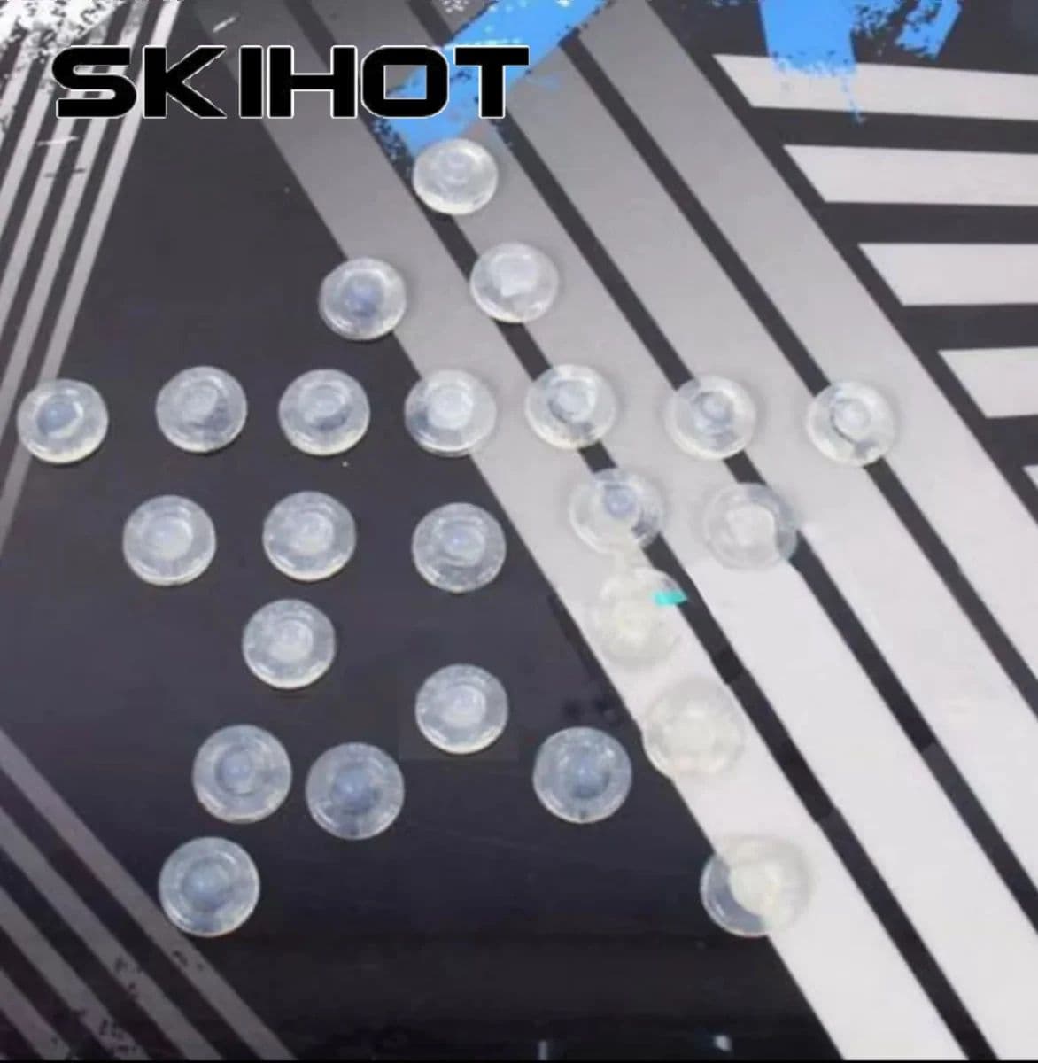 image-SKIHOT Snowboard anti-skid pad /snowboard anti-skid stick anti-skid rubber particle