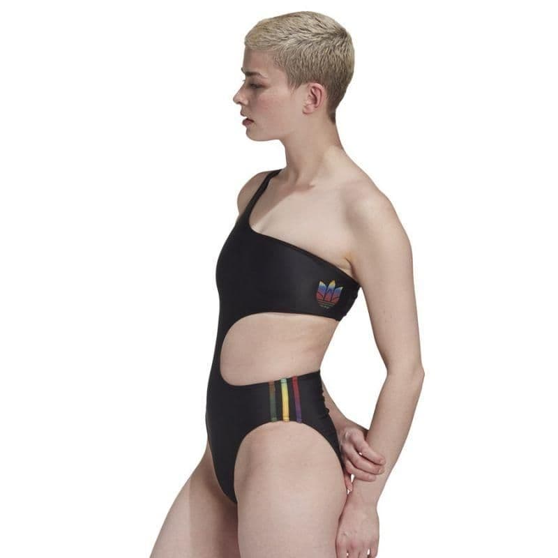 image-Adidas Originals Adicolor 3D Trefoil Swimsuit W GD3972 swimsuit