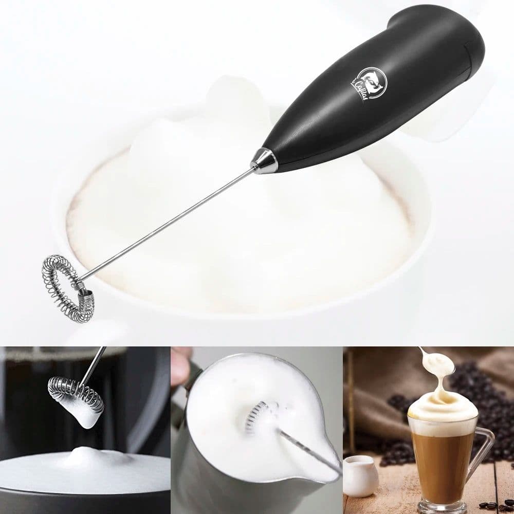 image-Manual Coffee Grinder Mini Stainless Steel Hand Handmade Coffee Bean Grinders Mill Foamer Kitchen Tool Coffee Accessories